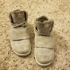 *SOLD* Toddler Adidas Tubular Invader Strap